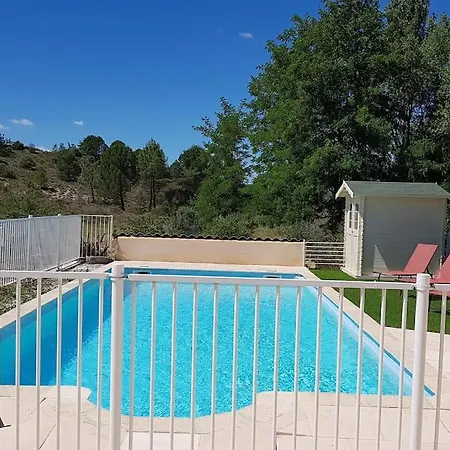 Mas D'alex Villa Beaulieu (Ardeche)